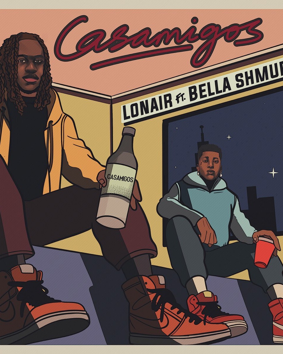 BOY LONAIR FEAT BELLA SHMURDA - CASAMIGOS